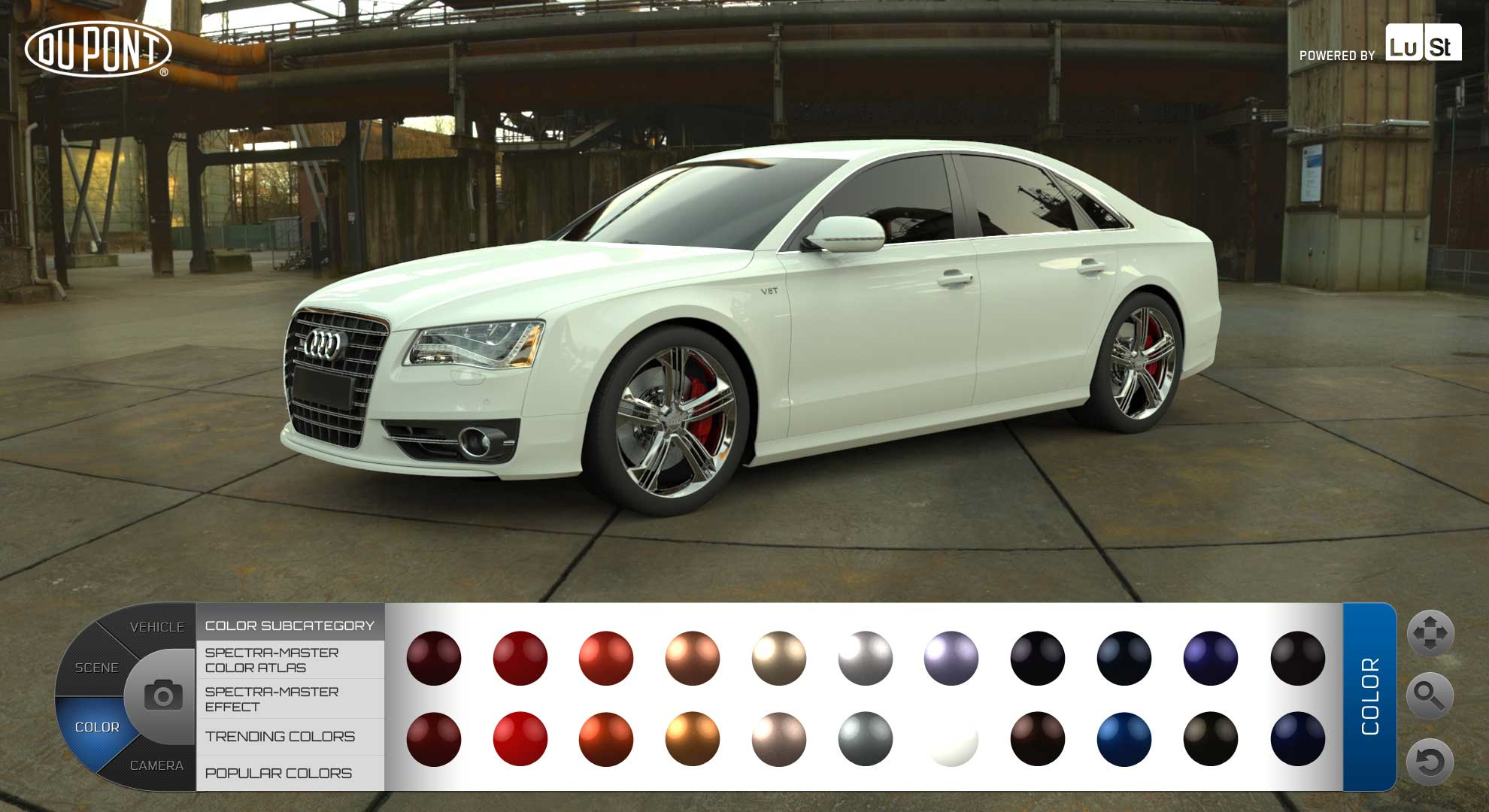 Luxion and Sabertooth Develop the First Real-time Configurator for DuPont Paints