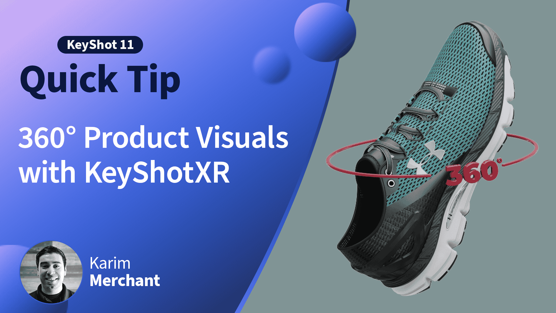 Quick Tip 151: 360 Product Visuals with KeyShotXR