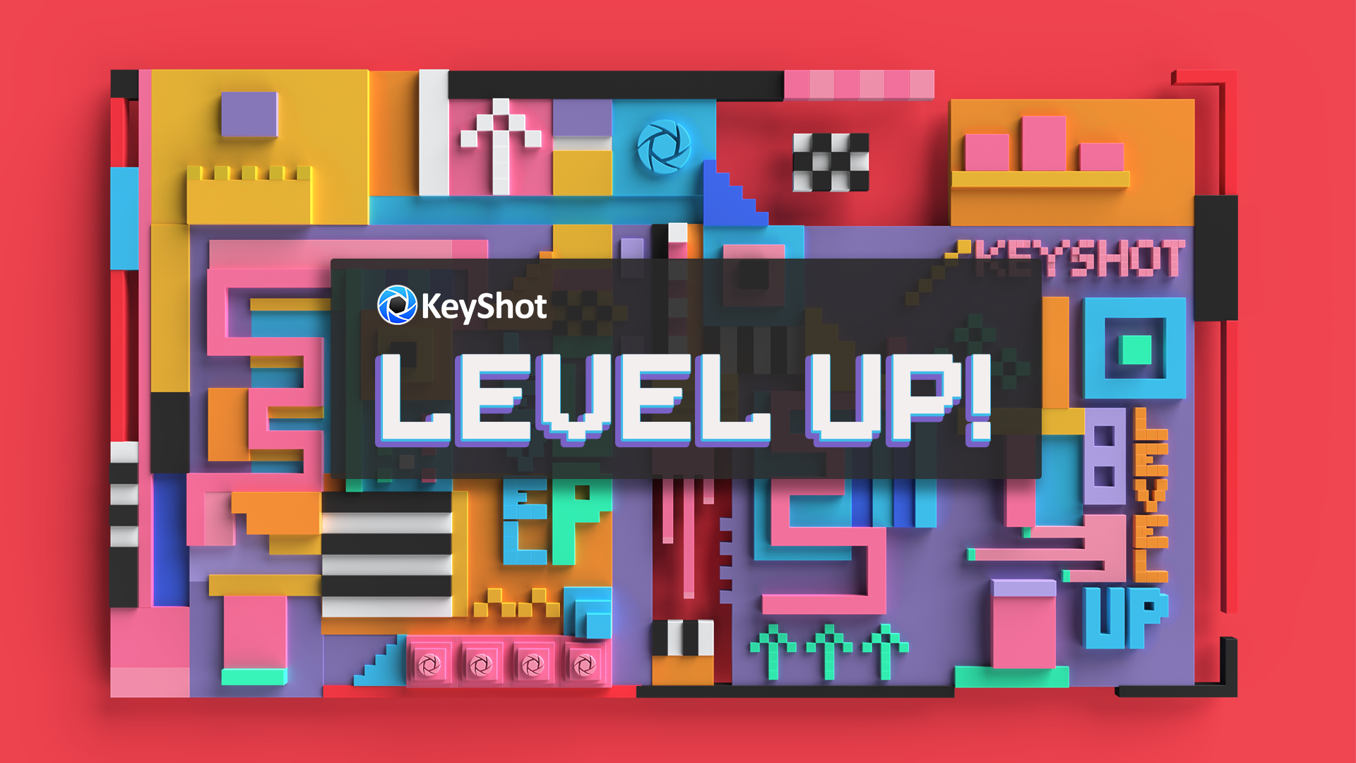 KeyShot 与 Stratasys 共同举办 Level Up 活动