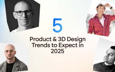 Top 5 Product & 3D Design Trends to Expect in 2025