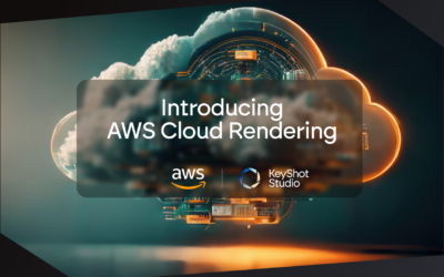 On-Demand Cloud Rendering Now Available for KeyShot Studio Customers