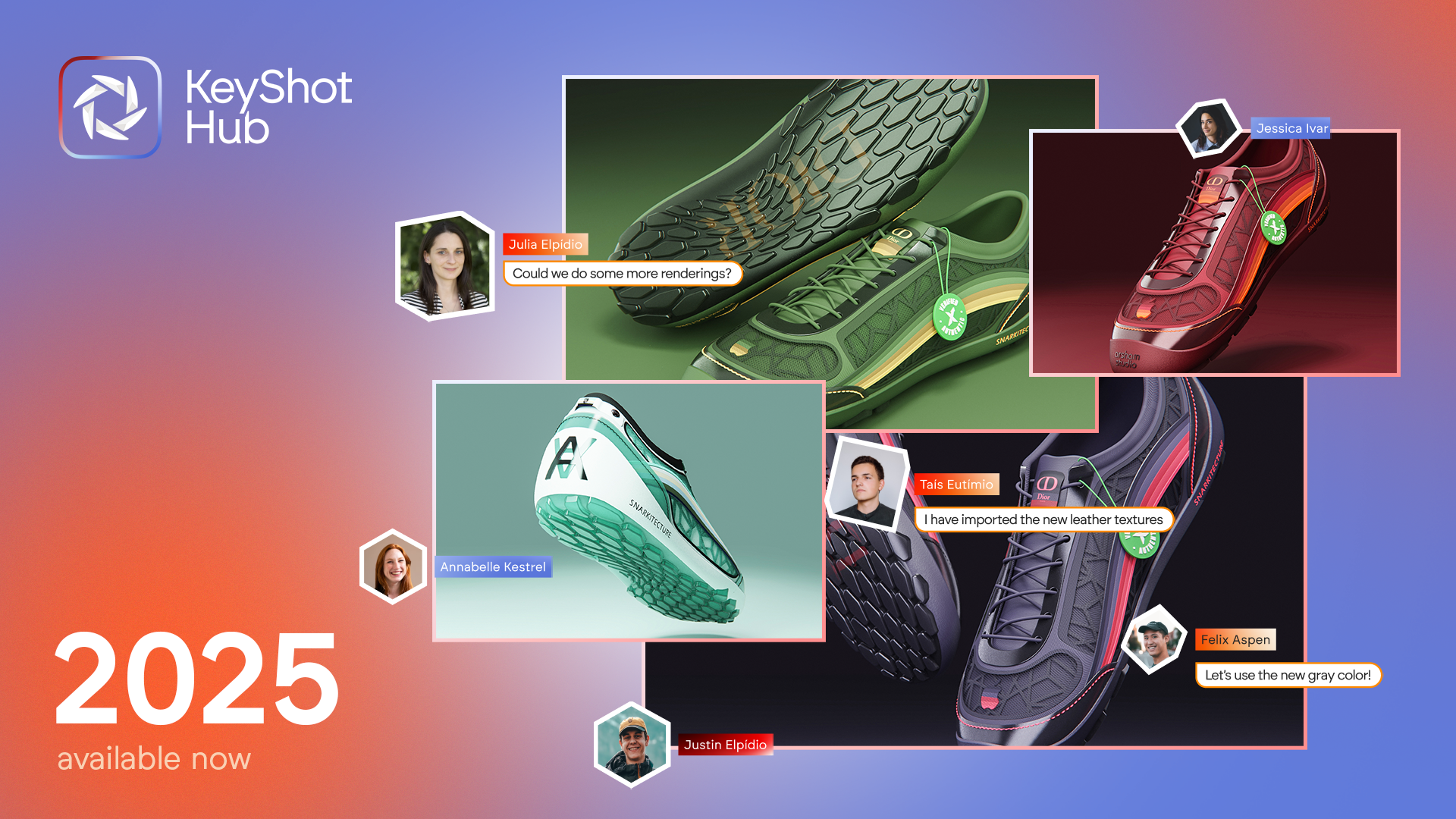 Stress-free design reviews and more workflow support upgrades with KeyShot Hub
