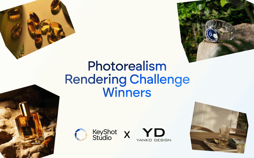 Congrats to the winners of the 2025 KeyShot x Yanko Design Photorealism Rendering Challenge