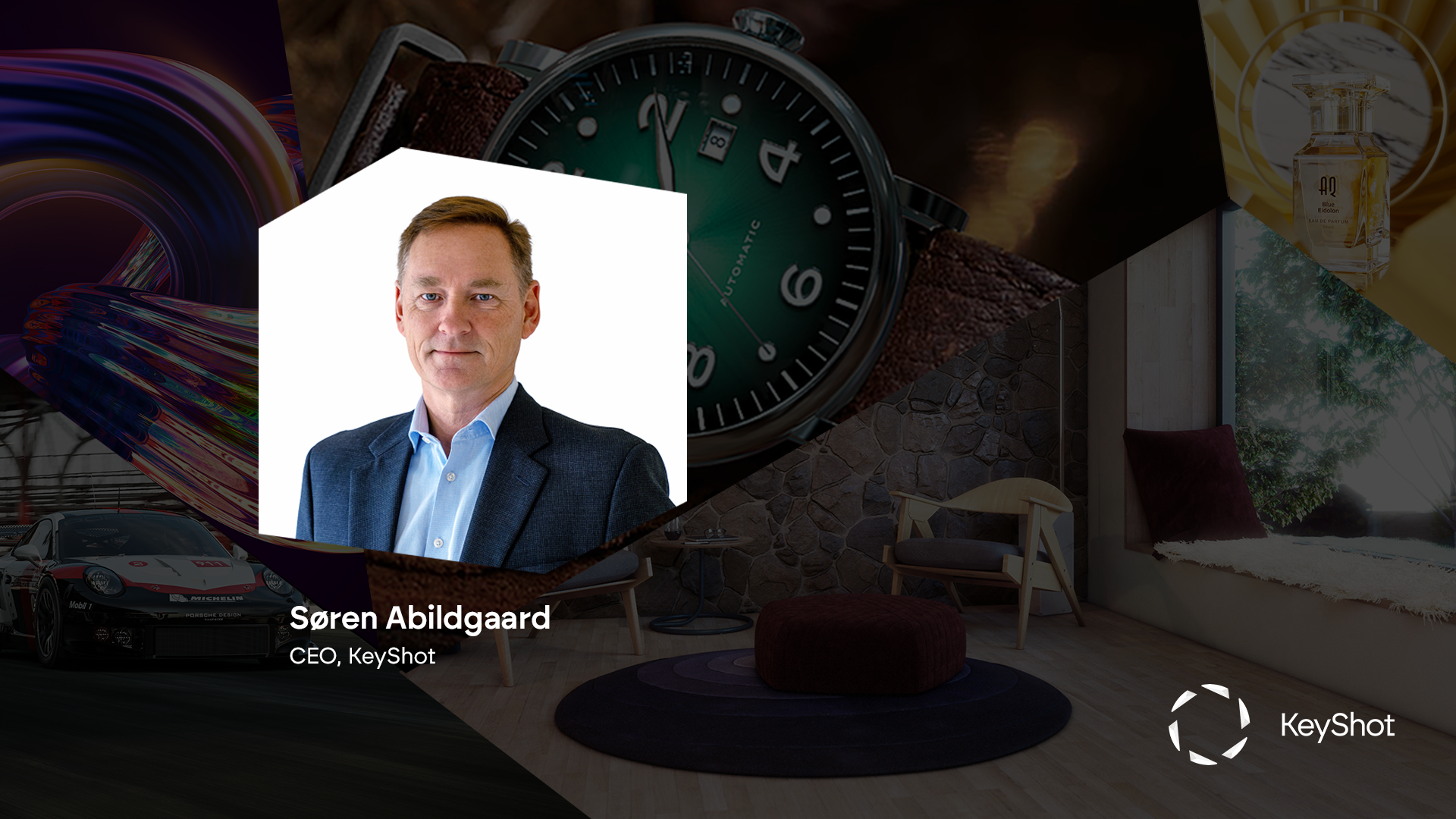 KeyShot Welcomes Søren Abildgaard as Chief Executive Officer