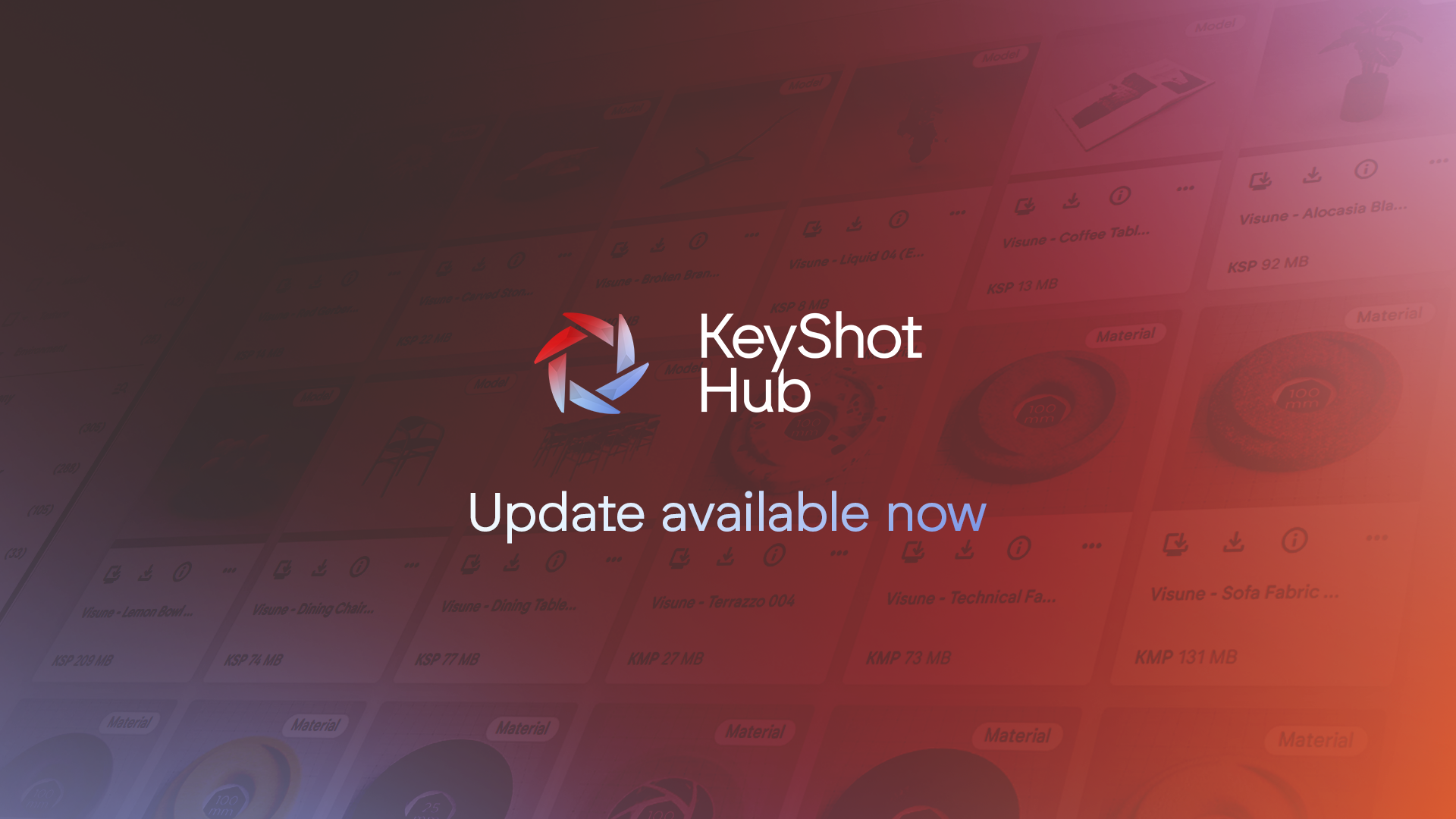 New in KeyShot Hub: 3D CAD Previews, Pinned Comments and Cloud Library Upgrades